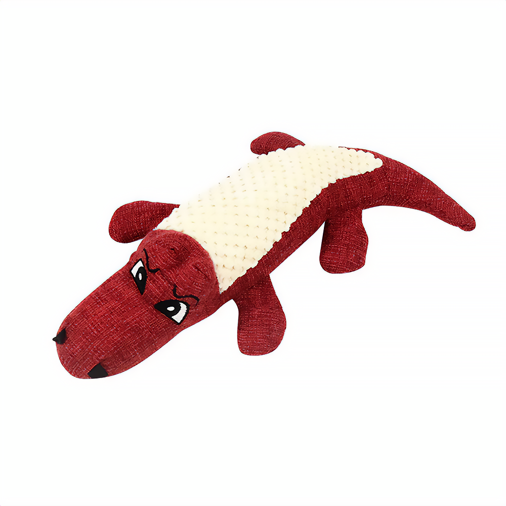 Crocodile Squeaky Dog Toy