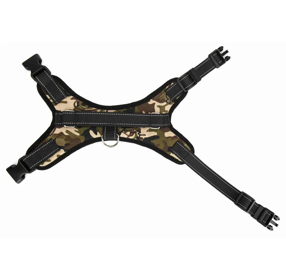 Adjustable Collar Dog Harness