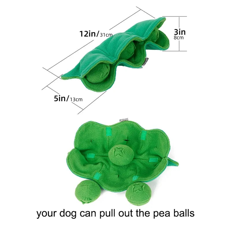 Peas-In-A-Pod Snuffle Puzzle