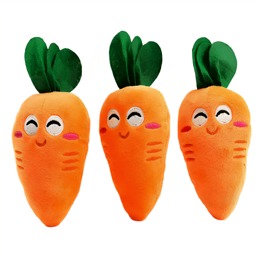 Carrot Pet Toy