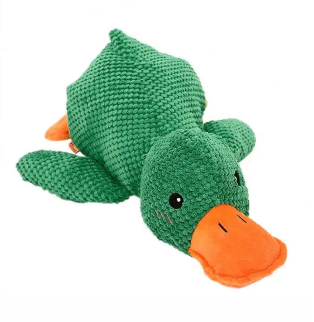 Ducky Dog Toy with Quack Sound