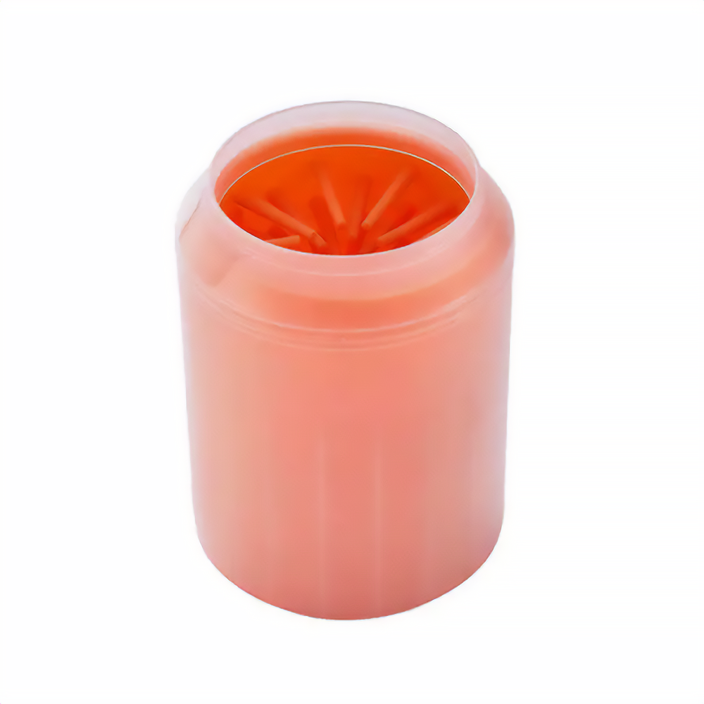 Pet Paw Washing Silicone Cup