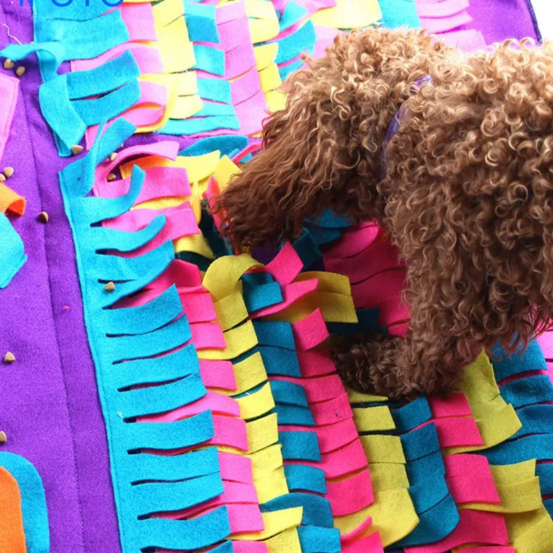 Purple Snuffle Mat Puzzle