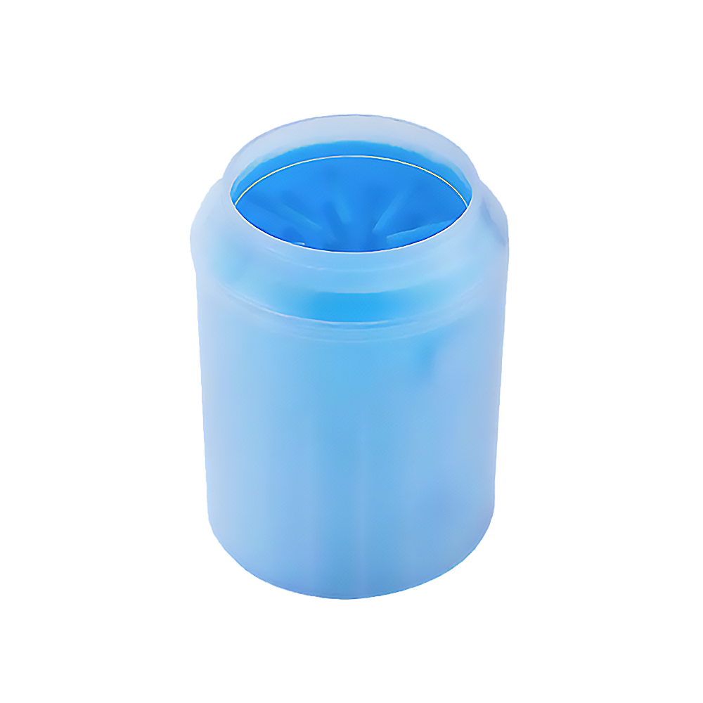 Pet Paw Washing Silicone Cup