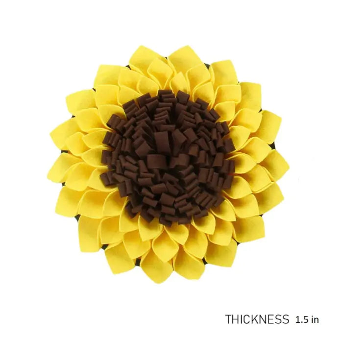 Sunflower Snuffle Mat