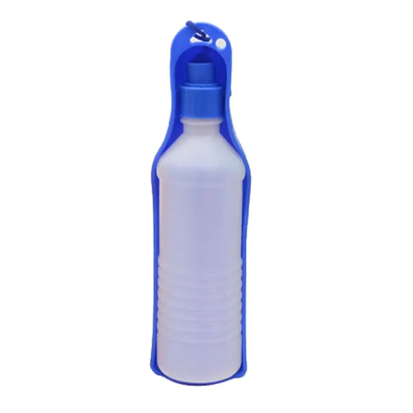 Portable Water Bottle Drinking Bowl