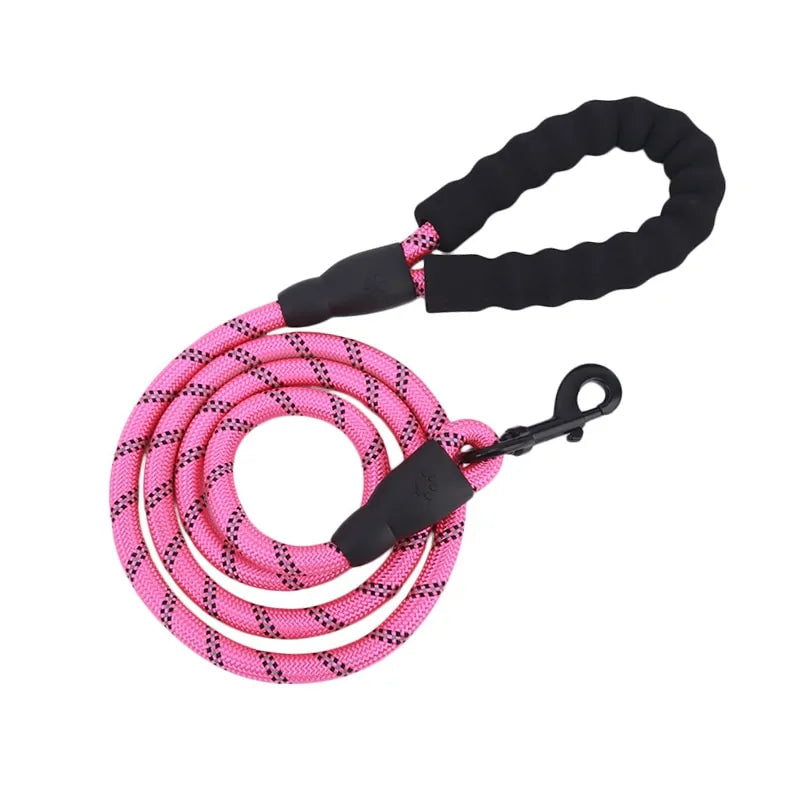 Reflective Nylon Rope Lead