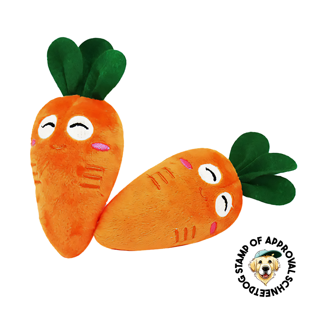 Carrot Pet Toy