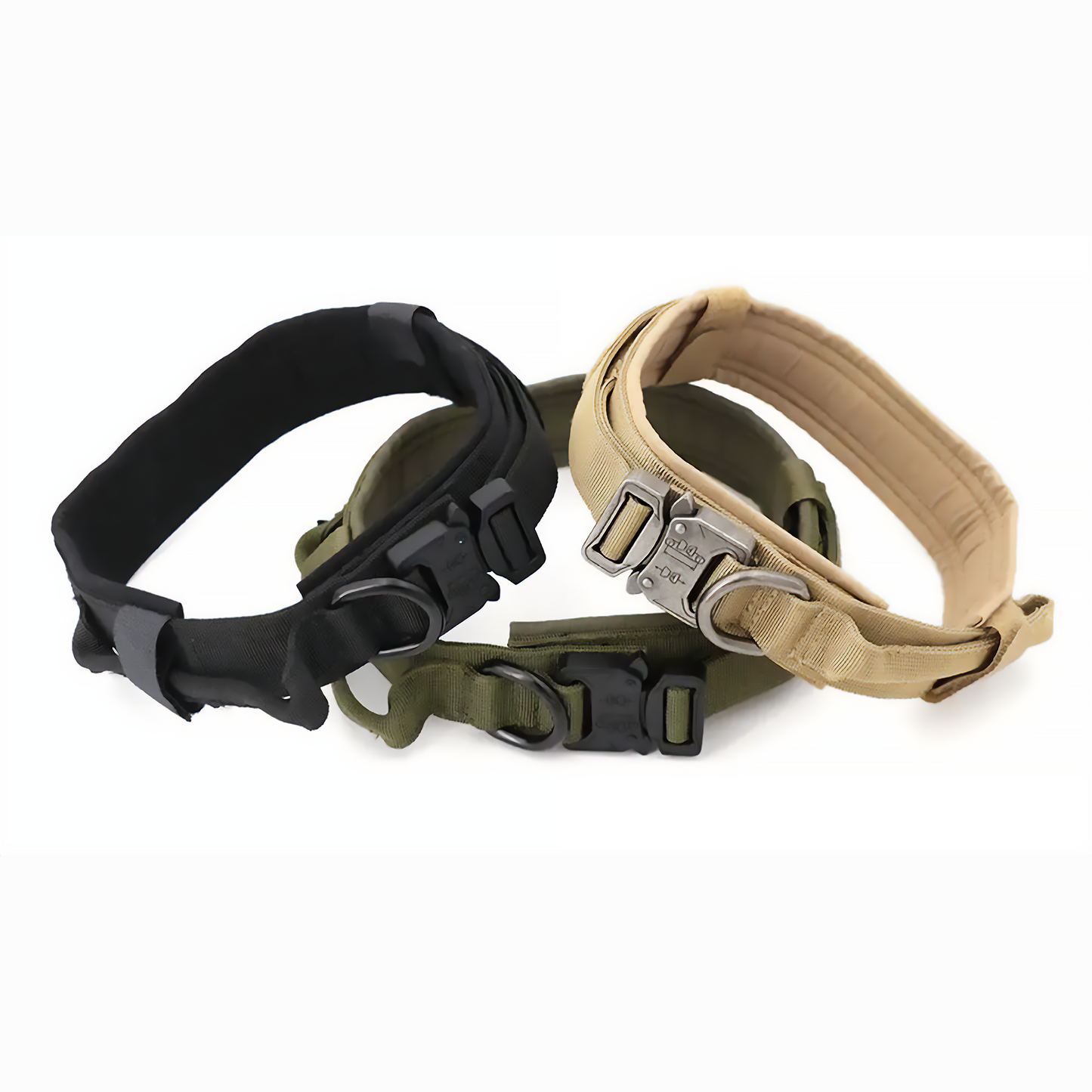 Tactical Dog Collar & Bungee Lead