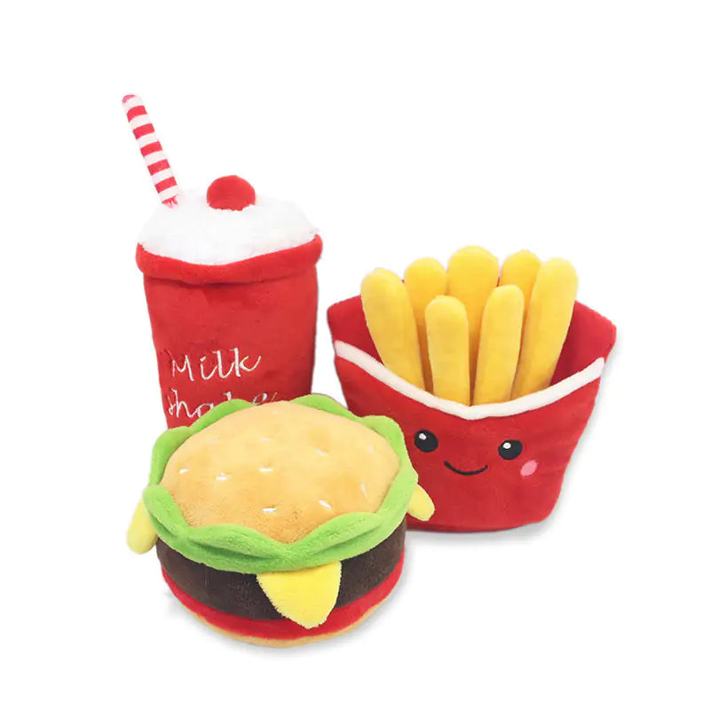 Fast Food Pet Plush Toy