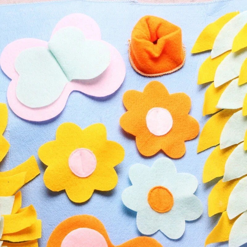 Flowers Snuffle Mat Puzzle