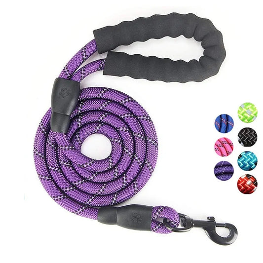 Reflective Nylon Rope Lead