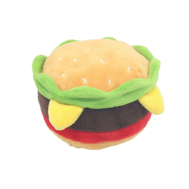 Fast Food Pet Plush Toy