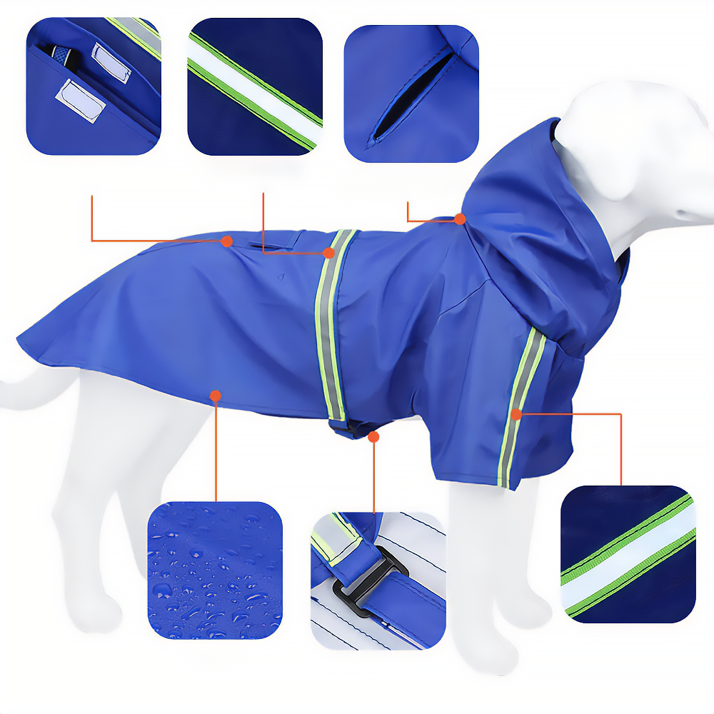 Dog Raincoat