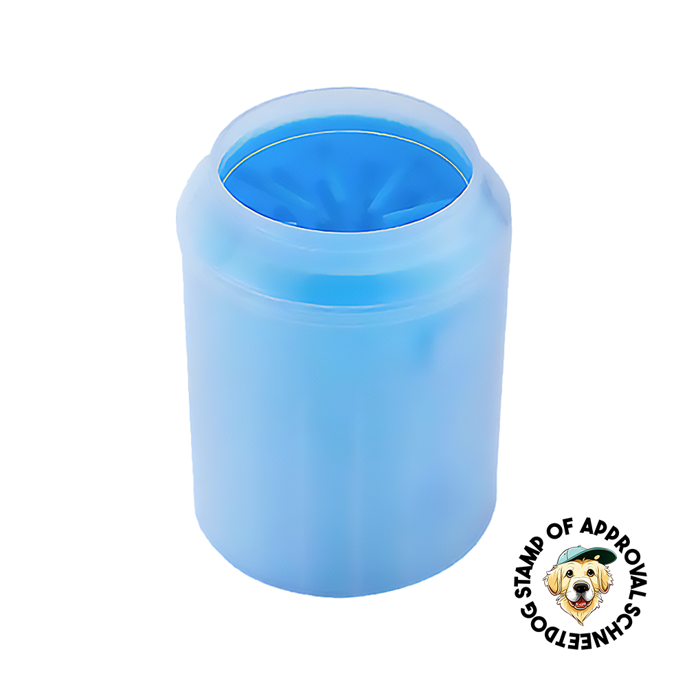 Pet Paw Washing Silicone Cup