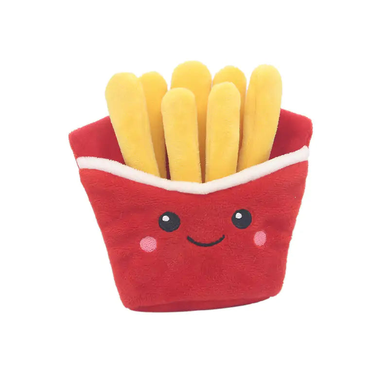 Fast Food Pet Plush Toy