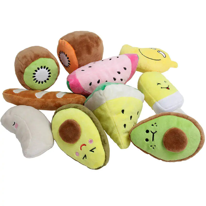 Fun Foods Pet Toys