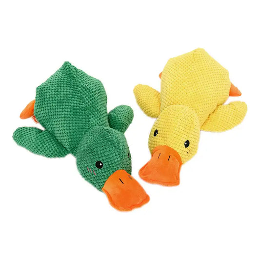 Ducky Dog Toy with Quack Sound