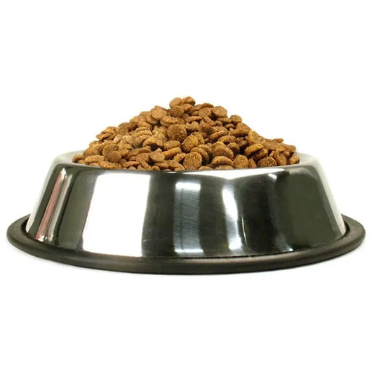 Non-Slip Stainless Steel Pet Feeding Bowl