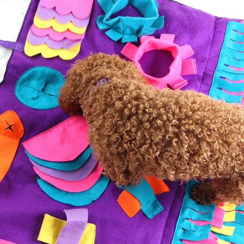 Purple Snuffle Mat Puzzle