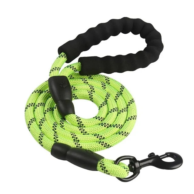 Reflective Nylon Rope Lead