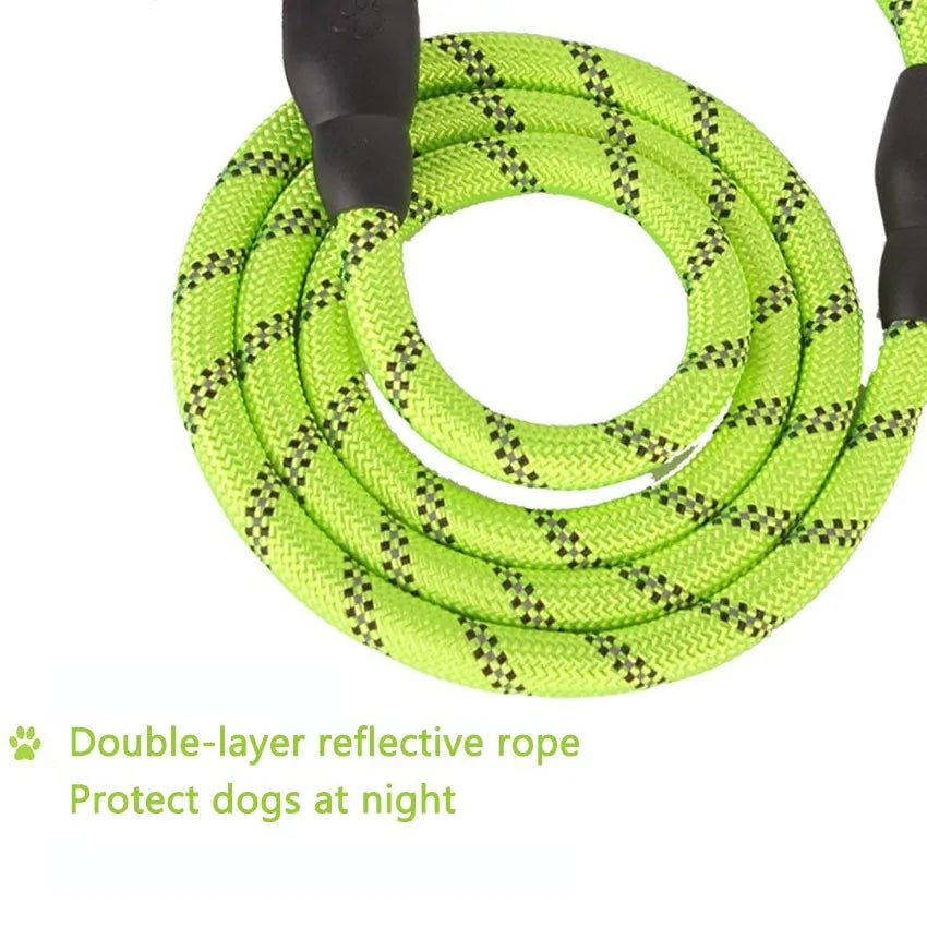 Reflective Nylon Rope Lead