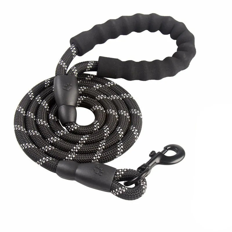 Reflective Nylon Rope Lead