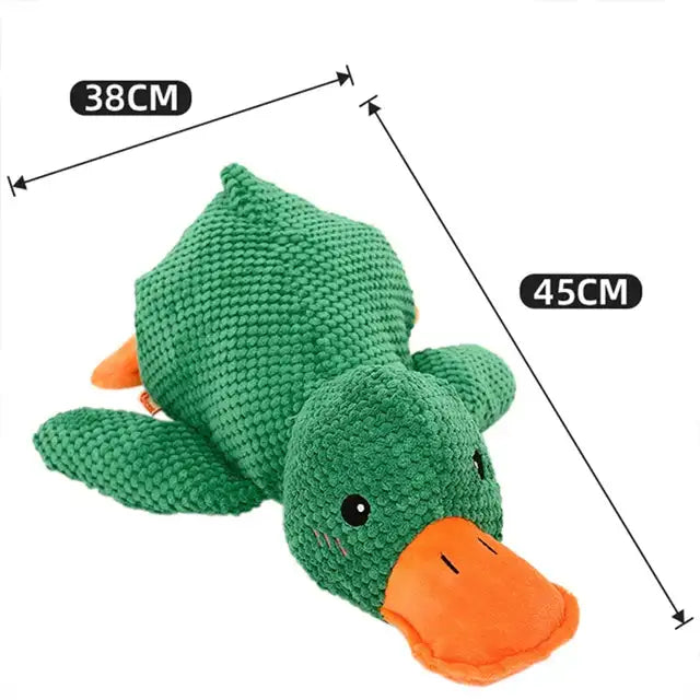 Ducky Dog Toy with Quack Sound