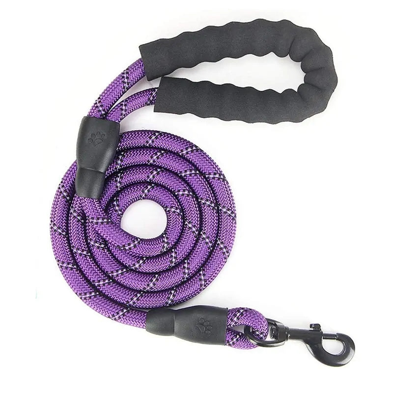 Reflective Nylon Rope Lead